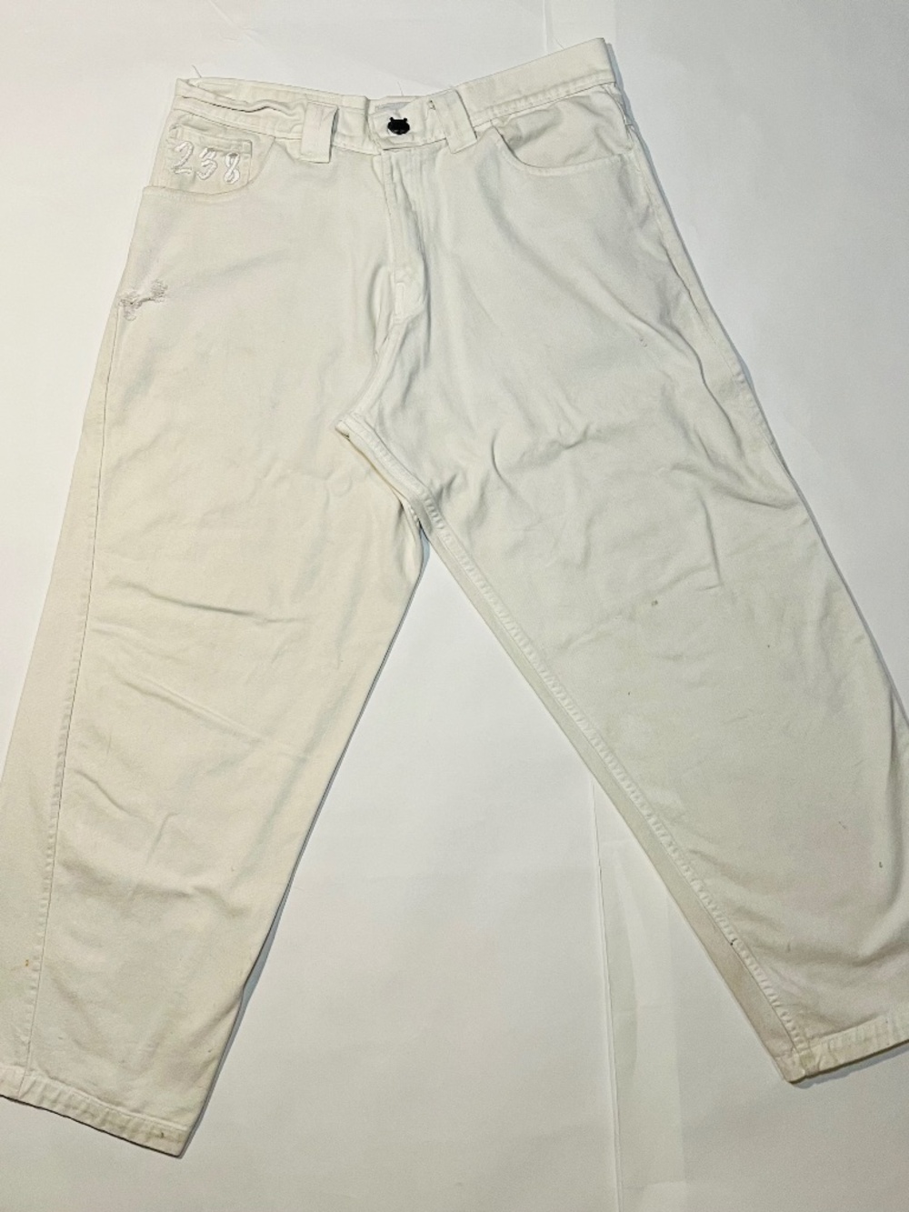 DIGITS 238 White Jeans